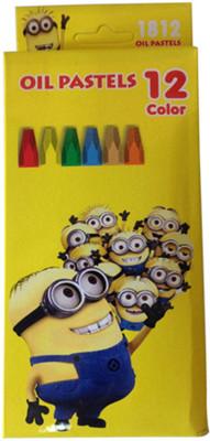 

Funcart Yellow cartoon oil pastel crayons (12pcs)