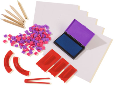 

Simba Art & Fun Letter Stamp Set