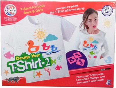 

kidoz kingdom RATNA'S DESIGN YOUR T-SHIRT - 2