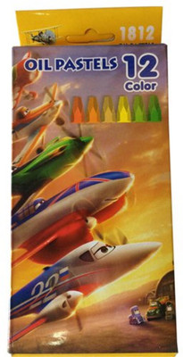 

Funcart Planes oil pastel crayons (12pcs)