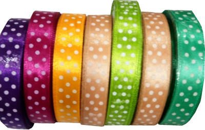 

Aadya Crafts 0.5 inch Satin Ribbon