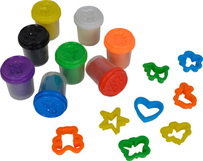 

Simba Art & Fun Doughs With Cutter In Tube