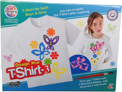 

kidoz kingdom RATNA'S DESIGN YOUR T-SHIRT