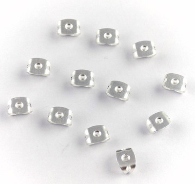 

Sparkle 200 Pcs Earrings Push Back Butterfly Clutch