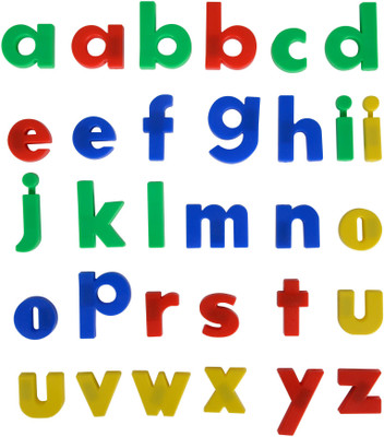 

Simba Art & Fun Plastic Magnetic Letters