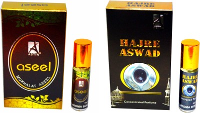 

Astin Aseel and Hajre Aswad UAE Edition Floral Attar(Gold Musk)