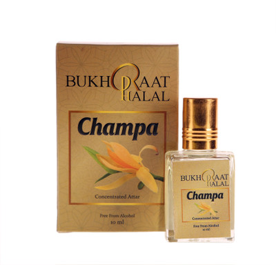 

RACKDACK BUKHRAAT HALAL CHAMPA CONCENTRATED PERFUME ROLL-ON Floral Attar(Champa)