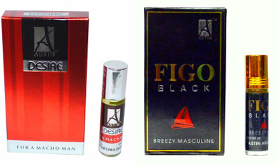 

Astin Desire and Figo Black UAE Edition Floral Attar(Davana)