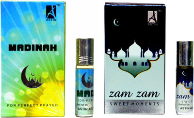 

Astin Madinah and Zam Zam UAE Edition Perfume - 12 ml(For Men & Women)