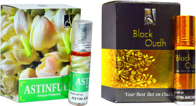 

Astin Black Oudh and Astinful floral UAE Edition Perfume - 12 ml(For Men & Women)