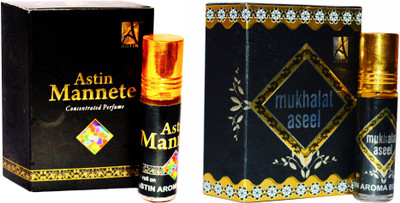 

Astin Mannete and Mukhalat Aseel UAE Edition Floral Attar(Musk Arabia)