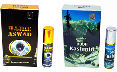 

Astin Hajre Aswad and Kashmiri Oudh UAE Edition Floral Attar(Floral)