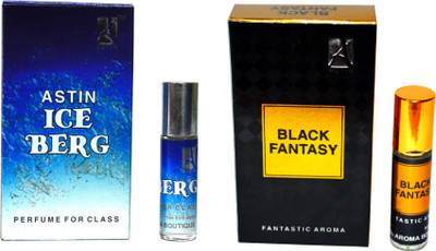 

Astin Ice Berg and Black Fantasy UAE Edition Perfume - 12 ml(For Men & Women)