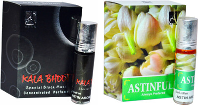 

Astin Kala Bhoot strong and Full Jasmine UAE Edition Floral Attar(Gold Musk)