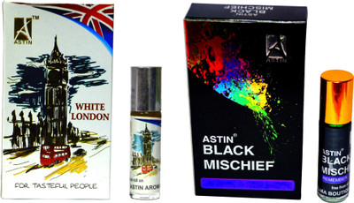 

Astin White London and Black Mischief UAE Edition Perfume - 12 ml(For Men & Women)