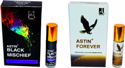 

Astin Black Mischief and Forever Special UAE Edition Perfume - 12 ml(For Men & Women)