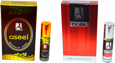 

Astin Desire Special and Aseel UAE Edition Floral Attar(Floral)