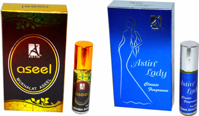 

Astin Blue Lady and Aseel UAE Edition Floral Attar(Floral)