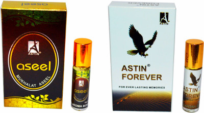 Astin Forever Special and Aseel UAE Edition Floral Attar(Floral)