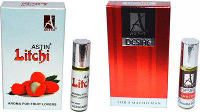 

Astin Litchi Fruity and Desire Special UAE Edition Perfume - 12 ml(For Men & Women)