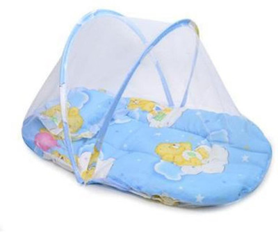 

Seajol Baby bed net baby bed net Pirnted(Fabric, Blue)