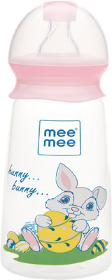 

MeeMee PREMIUM FEEDING BOTTLE� - 240 ml(Pink)