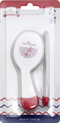 

1st Step Brush & Comb Set(Red)