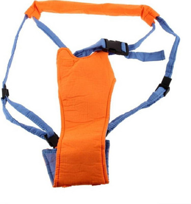 

Saiyam Baby Moon Walker Bouncer Jumper Toddler Baby Cuddler(Orange, Front carry facing out)