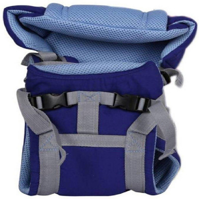 

Babique Baby Carrier Comfortable Support with Belt Baby Carrier (Royal Blue, Front carry facing out) Baby Carrier(Blue, Front carry facing out)