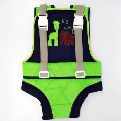 

Little Monster 001 Gren Carrier Baby Carrier(Green, Front carry facing out)