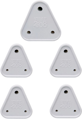 

Store2508 Child Proofing Electrical Socket Cover Guards (Pack of 5, White).(White)
