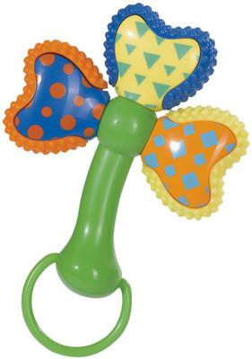 

Simba Abc Twist Teether Rattle(Multicolor)