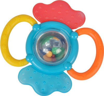

Simba Abc Activity Rattle(Multicolor)