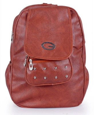 

aj style mp025 tan 8 L Backpack(Tan)