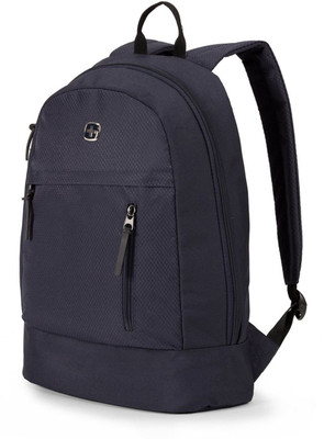 

Swiss Gear BACKPACK NOIR SATIN 18 L Laptop Backpack(Blue)