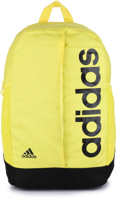 

ADIDAS LIN PER BP L 22 L Laptop Backpack(Yellow, Black)