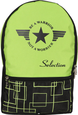 

BEST SHOP School/College bright Green backpack for girls/boys 26 L Backpack(Green)