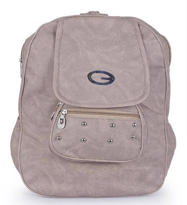 

Aj style mp23 silver 9 L Backpack(Tan)