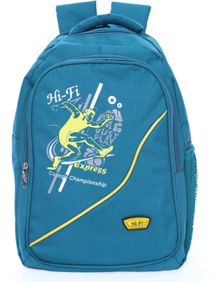 Agatti Hi-Fi Youth 32 L Backpack(Green), Turquoise