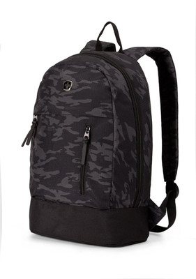 

Swiss Gear BACKPACK CAMO 18 L Laptop Backpack(Black)