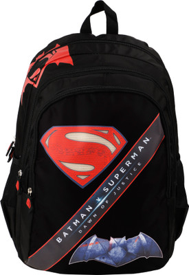 

Simba BATSUP TEEN CLASH OF HEROES 19 BP 4.7 L Backpack(Red)