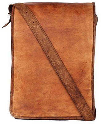 

Vedic Glitter 1.1 Sling Bag(Brown, 8 inch)