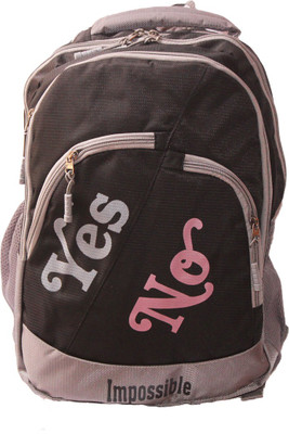 

Wonder Star School Bag for Girls Boys Pithu bag/Bag pack/Shoulder Bag (L X B X H 48 x 32 x 20 cm) with free Waterproof bag pack cover to save from Rain & Dust School Bag(Black, Grey, 35 L)