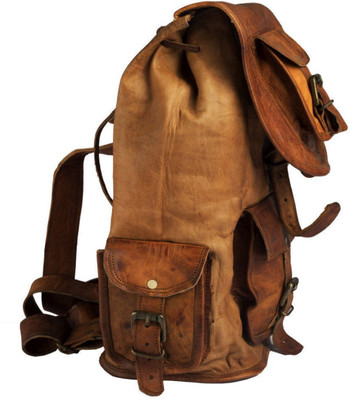 

Vedic Glitter 6.2 Multipurpose Bag(Brown, 8 inch)