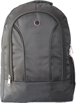 

Onish Laptop bag Waterproof Backpack(Black, 20 L)