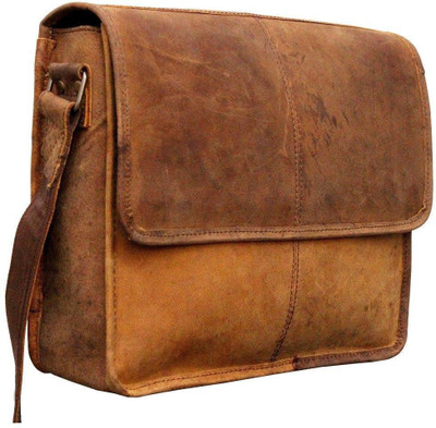 

Vedic Glitter 7.1 Shoulder Bag(Brown, 8 inch)