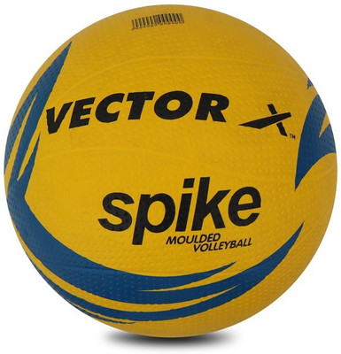 

Vector X Spike Volleyball - Size: (Pack of 1, Yellow