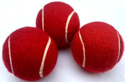 

SHIVA1341 ulti Color) Handball(Pack of 3, Red)