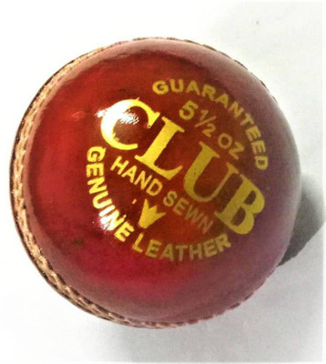 

Woody Cricket leather Ball Cricket Leather Ball(Pack of 1, Red)