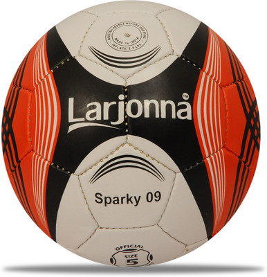 

Larjonna Sparky 09 Football - Size: 5(Pack of 1, Multicolor)